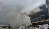 Пламна аспирация на ресторант в голям мол в София