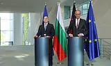 Румен Радев: България и Германия отварят нова страница