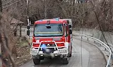 Кола пламна малко след ремонт във вилна зона край Русе
