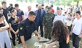Близо 100 ученици се включиха във военно-приложни игри в Русе