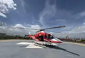Въздушна линейка евакуира мъж в тежко състояние от Петрич Въздушна линейка евакуира мъж в тежко състояние от Петрич