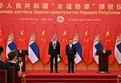 Си Дзинпин връчи най-високото китайско отличие на Александър Вучич