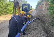 ВиК подмени 600 метра водопровод край Пиргово