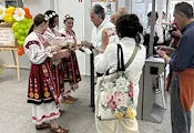 Италианска делегация огледа базата на ПГ по туризъм в Русе