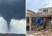 Торнадо разруши село в Турция