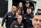 Столичната полиция празнува успеха на "Евровизия"