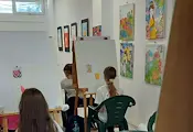 Малки художници от Букурещ творят в Русе