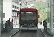 Пуснаха автобус без маршрут в швейцарския град Баден