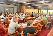 Ученици от Русе премериха знания в куиза "Да си добър е TRENDY"