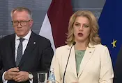 Правителството на Латвия подаде оставка