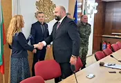 Любомир Владимиров се срещна с шефовете на съда и полицията