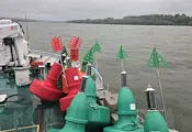 ИАППД маркира река Дунав с нови соларни шамандури