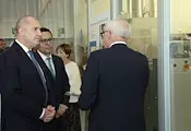 Румен Радев посети белгийския лидер в микроелектрониката