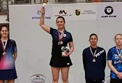 Анита Петкова спечели три медала по тенис на маса