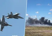 Два изтребителя се удариха във въздуха на авиошоу в САЩ