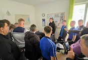 Ученици разгледаха техниката на инспекторите от ИАРА - Русе