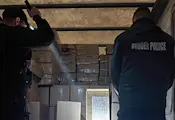 Хванаха ТИР с 1,5 милиона нелегални цигари в Русе
