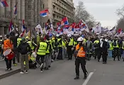 МВнР: Студентски протести ще блокират движението в Сърбия МВнР: Студентски протести ще блокират движението в Сърбия
