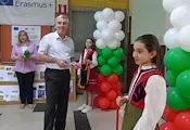 ОУ "Тома Кърджиев" откри пет високотехнологични класни стаи