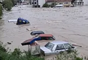 Проливен дъжд потопи Северна Турция