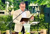 Пенчо Милков участва в общоградското четене на Библията в Русе