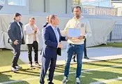 Пенчо Милков отличи футболистите на "Дунав" за успешния сезон