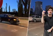 Шофьор танцува след катастрофа в София