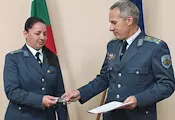 Първа жена подполковник поема Военно окръжие - Силистра