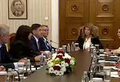 Илияна Йотова започна консултации с представителите на ДПС