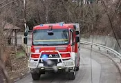 Кола пламна малко след ремонт във вилна зона край Русе