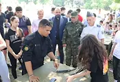 Близо 100 ученици се включиха във военно-приложни игри в Русе