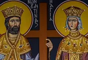 Православната църква почита светите Константин и Елена