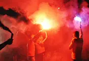 Пожар в нощен клуб прекрати шампионския купон на ЦСКА Пожар в нощен клуб прекрати шампионския купон на ЦСКА