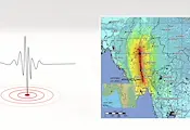 Нов трус от 5,2 разтърси Мианмар