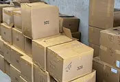 Митничари конфискуваха 32 000 ментета от полски ТИР