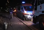 Пожар погълна вила в Русе