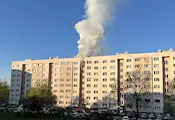 Мъж загина при пожар в жилищен блок в Перник