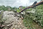 Мостът на Колю Фичето в Дряново е повреден