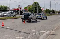 Джип блъсна жена на булевард "Христо Ботев"