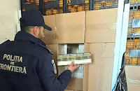 Откриха 7 милиона контрабандни цигари в ТИР с цитруси