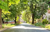 Асфалтираха улица "Козница планина" в Русе