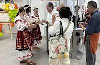 Италианска делегация огледа базата на ПГ по туризъм в Русе