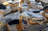 Митничари задържаха 13 000 фалшиви стоки на "Капитан Андреево"