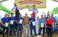 Фермер острига овца за рекордно време край Лясковец