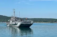 ВМС спасиха двама бедстващи в Черно море край нос Атия