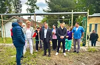 Започна строежът на два нови корпуса към дом "Приста"