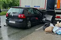 Мъж загина при тежка катастрофа край Ботевград