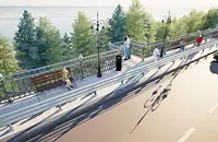 Възстановяват панорамния път за Златни пясъци след 20 години
