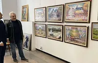 Откриха изложба с над 100 картини за Русе