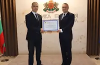 Наградиха шефа на МВР - Русе за охраната на изборите